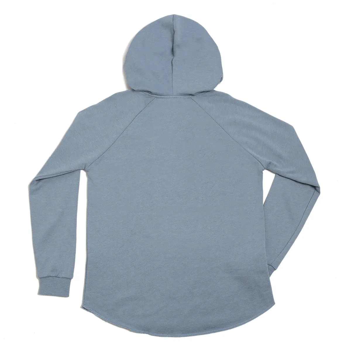 Trademark V-Neck Hooded Sweatshirt