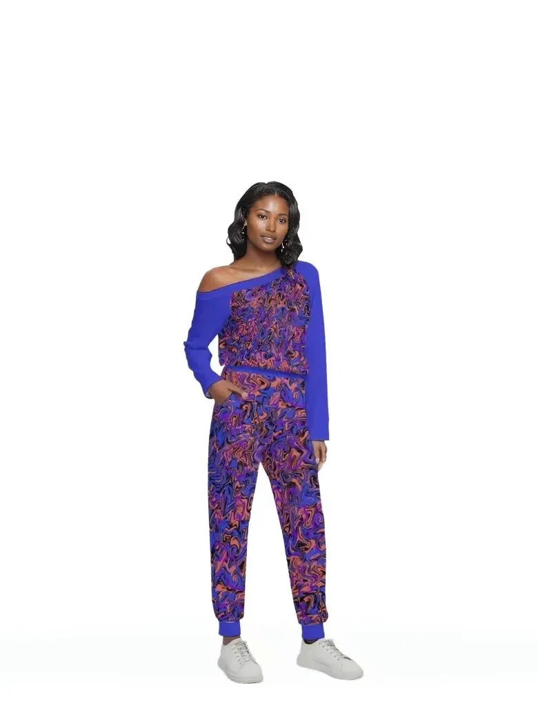 Trip Women's Off-Shoulder Jumpsuit