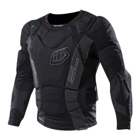 Troy Lee Designs 7855 Protective Ls Shirt Black Medium