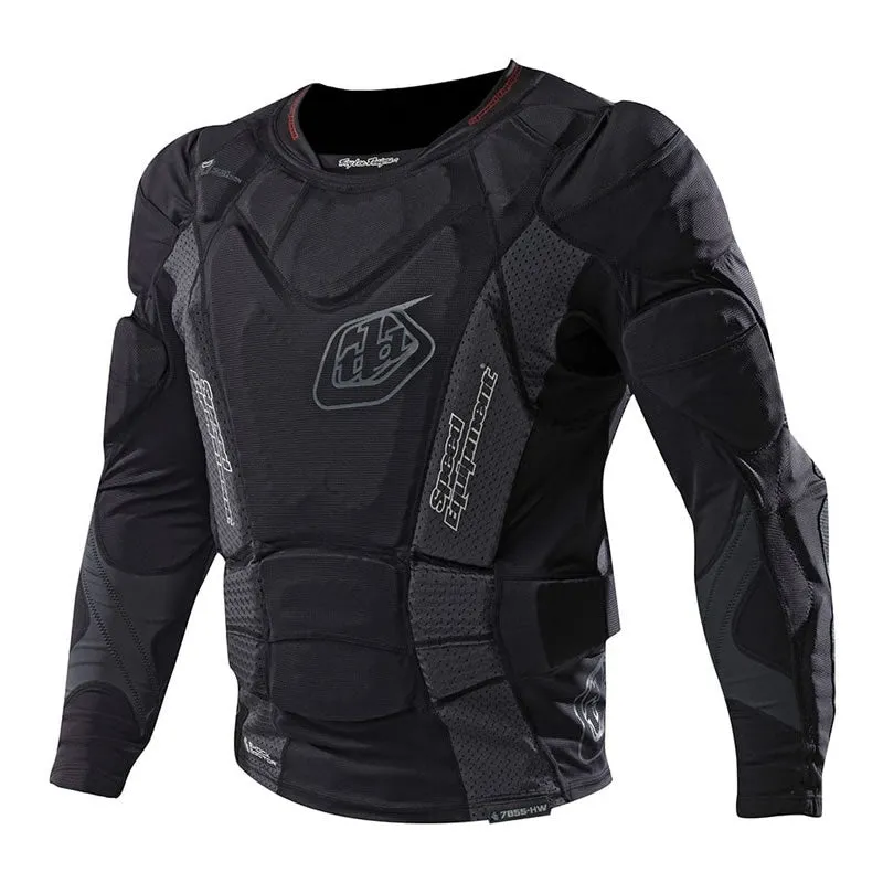 Troy Lee Designs 7855 Protective Ls Shirt Black Medium