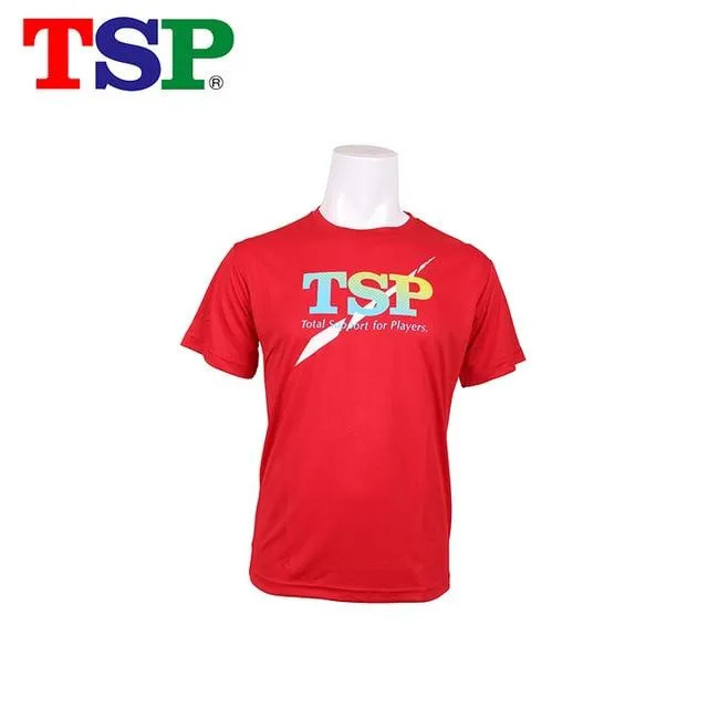 TSP Unisex Table Tennis Training T-shirts