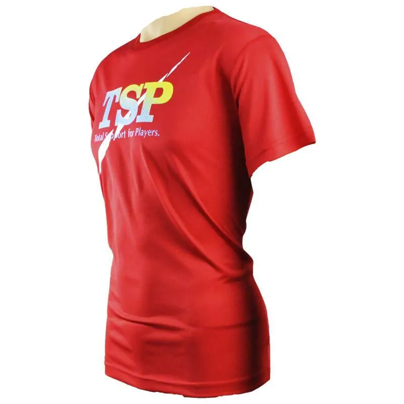 TSP Unisex Table Tennis Training T-shirts