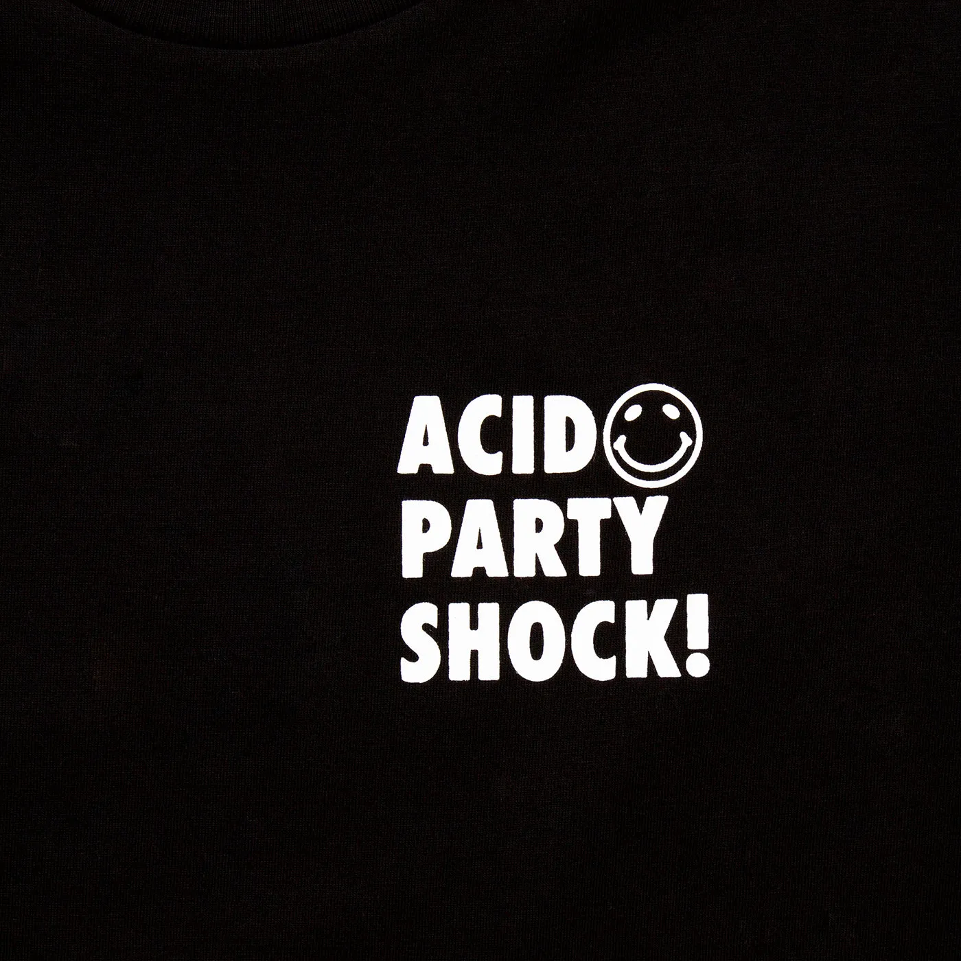 V2 Acid Party Shock - Tshirt - Black