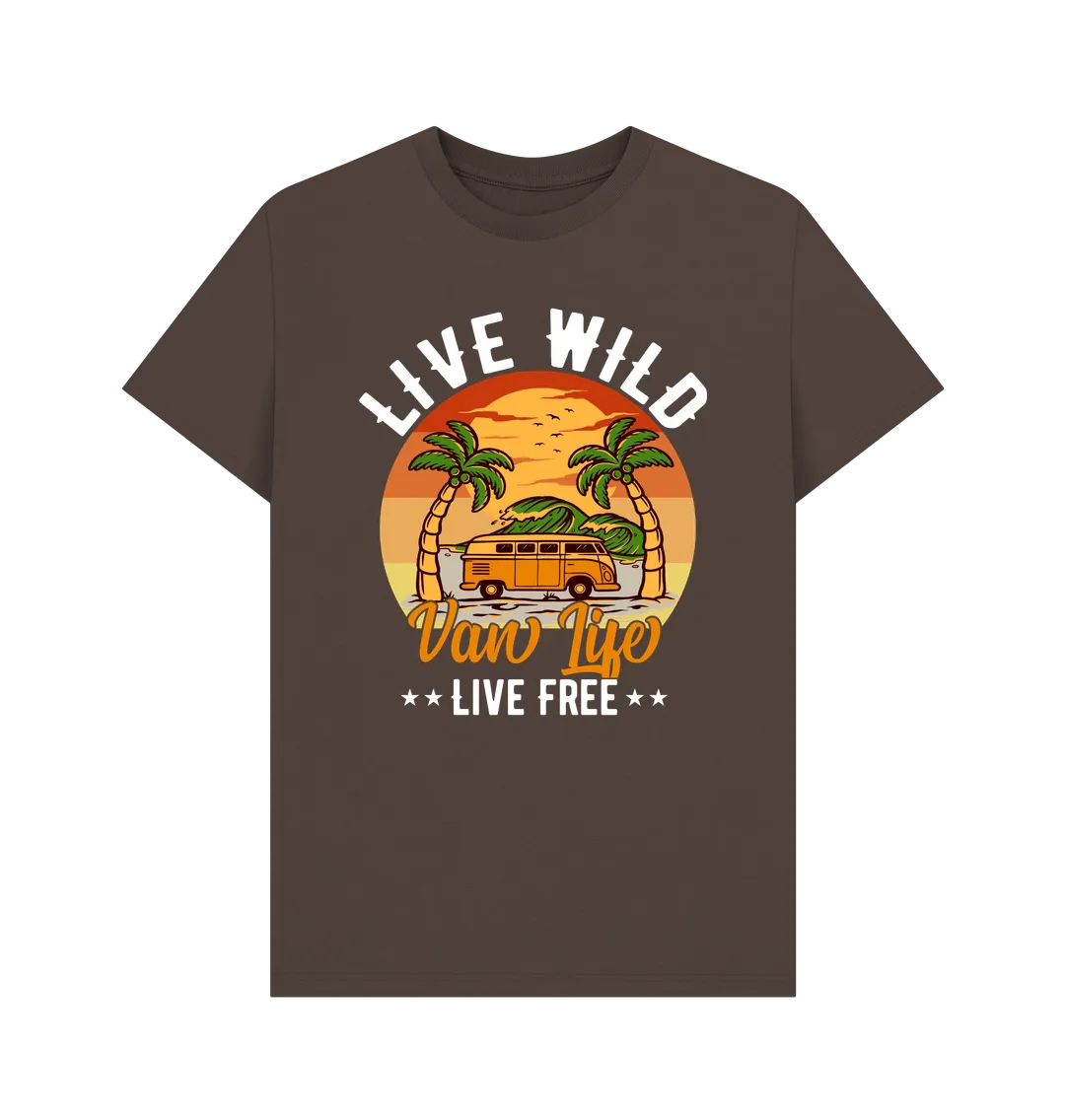 Van Life Wild T-shirt