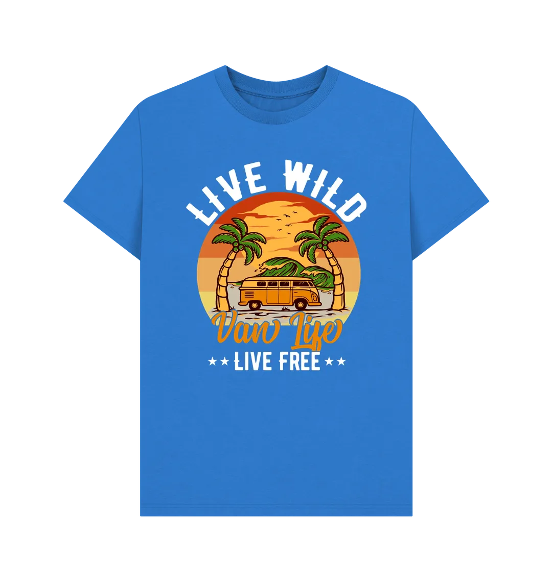 Van Life Wild T-shirt