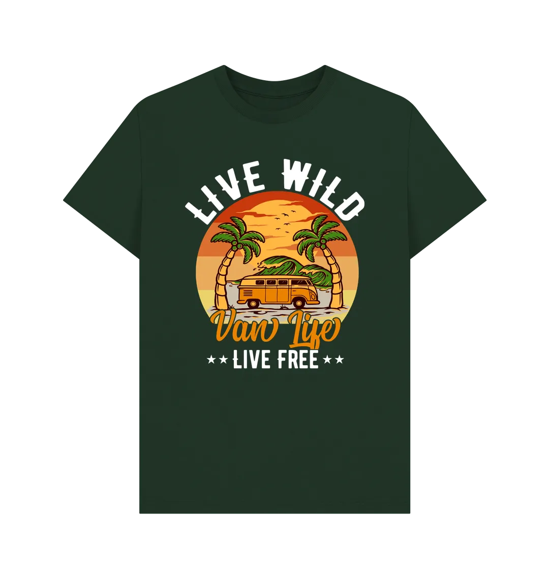 Van Life Wild T-shirt