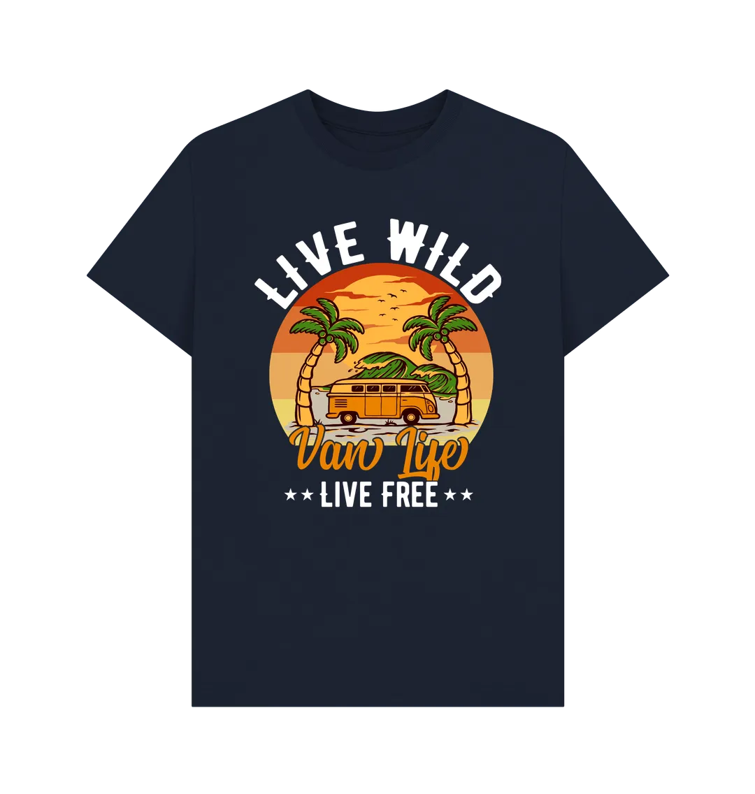 Van Life Wild T-shirt