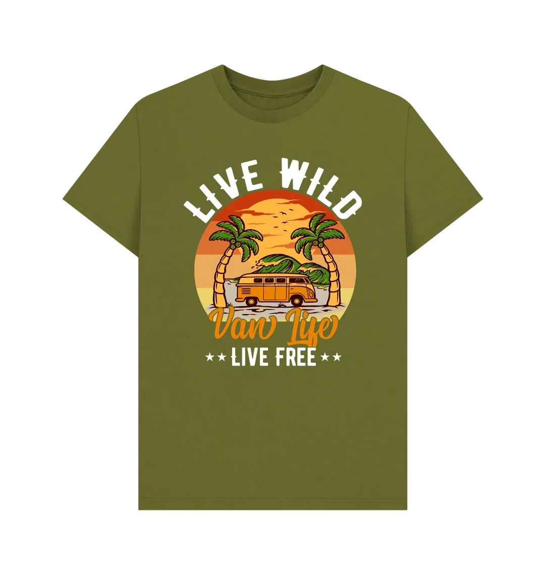 Van Life Wild T-shirt