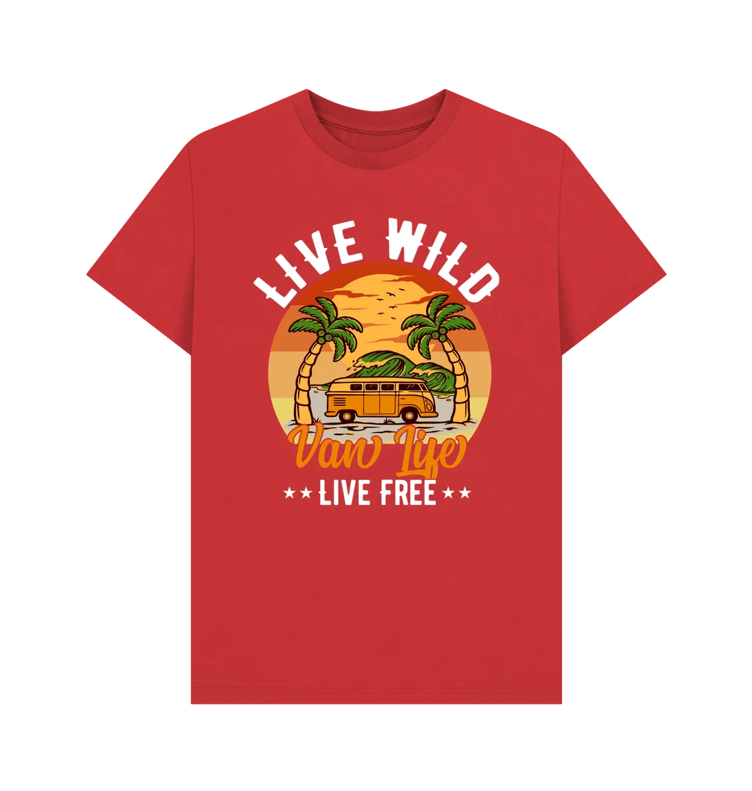 Van Life Wild T-shirt