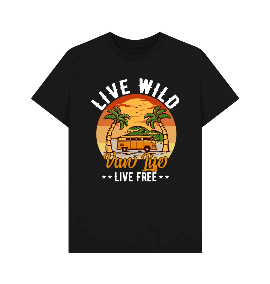 Van Life Wild T-shirt