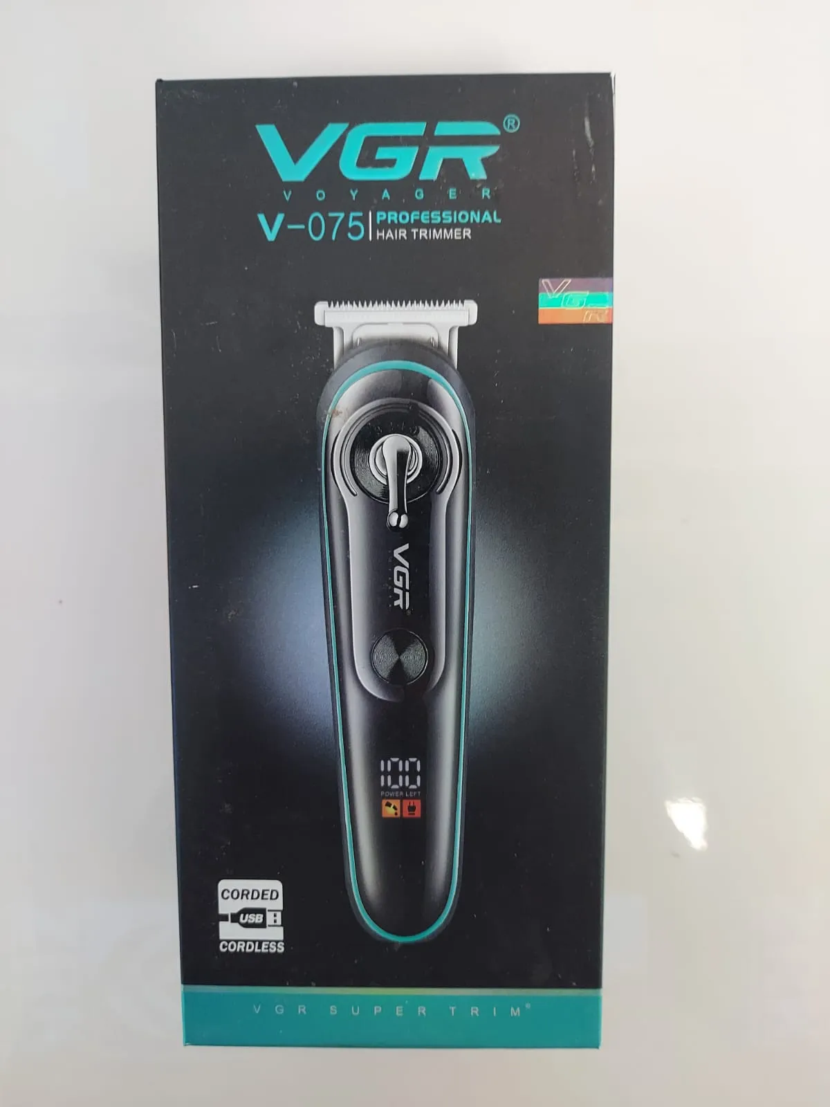 VGR Professional Hair Trimmer V-075