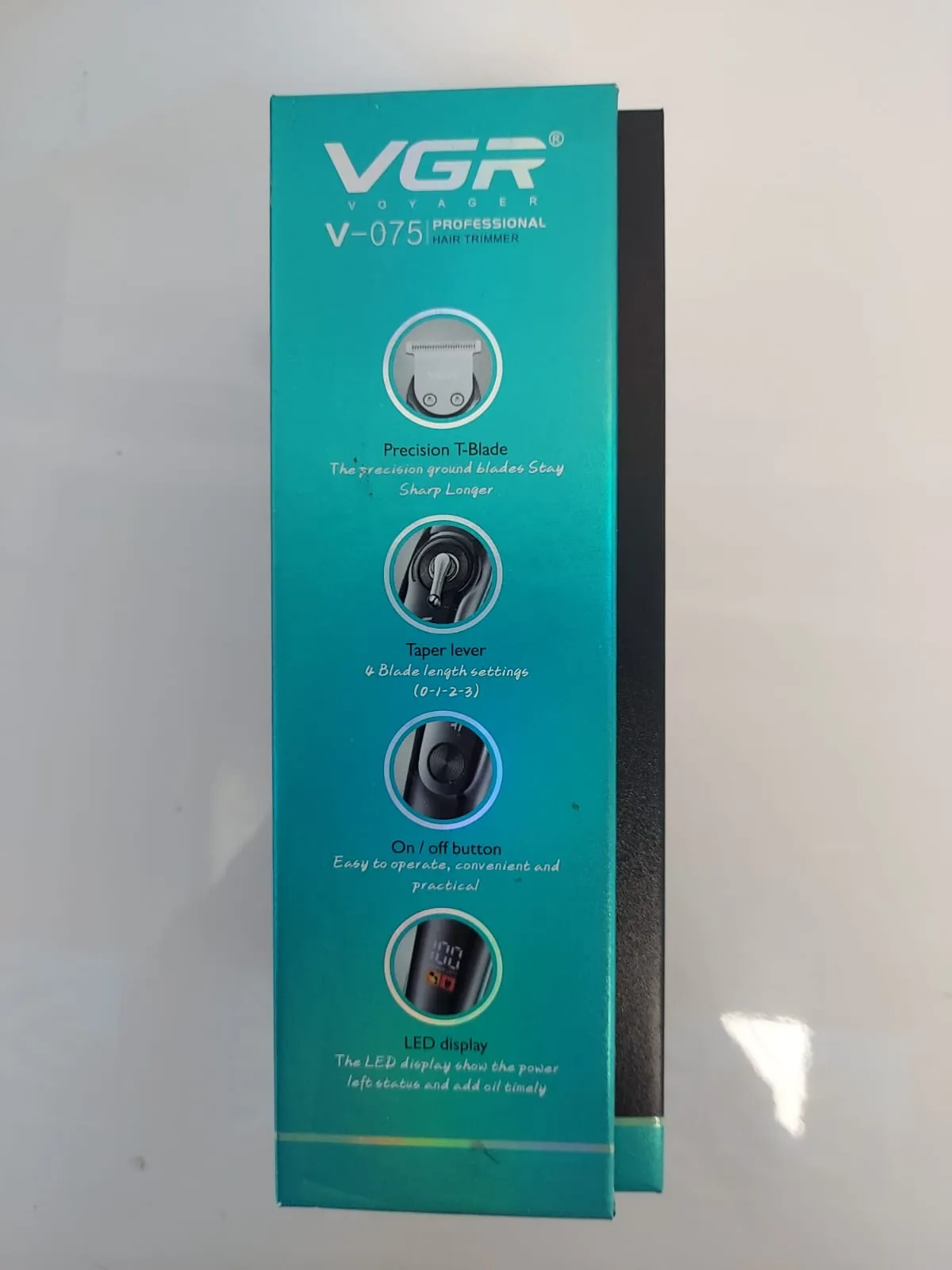 VGR Professional Hair Trimmer V-075