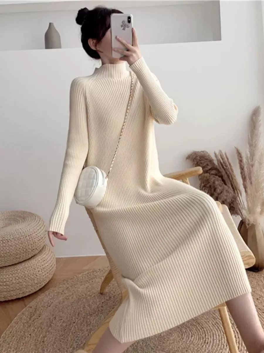 Vienna Knit Midi Dress