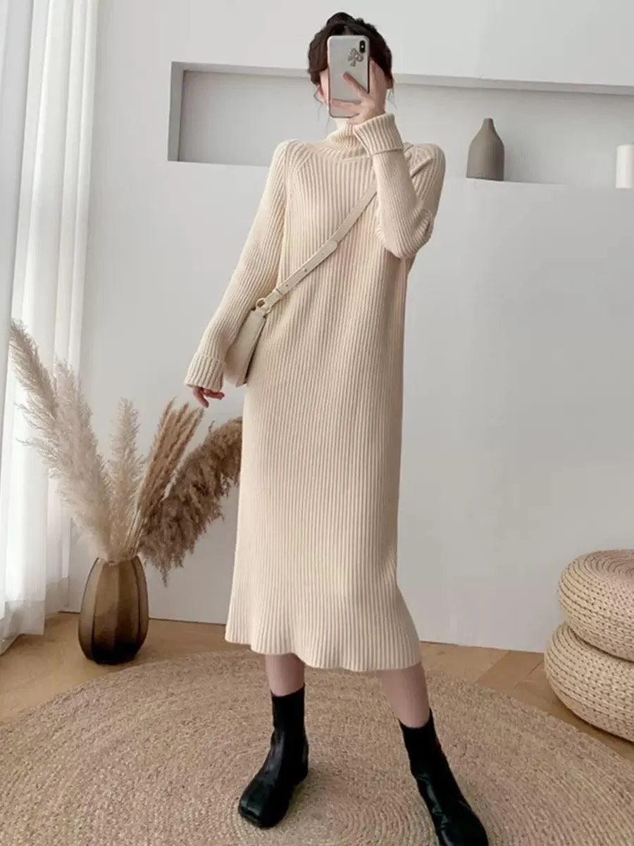 Vienna Knit Midi Dress