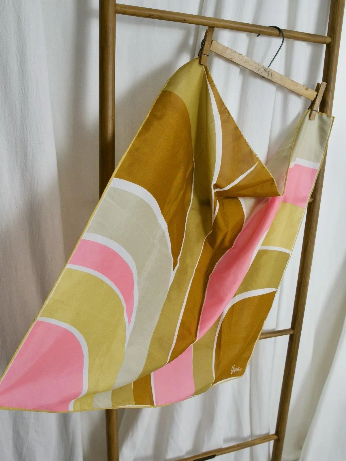 Vintage Vera Silk Scarf