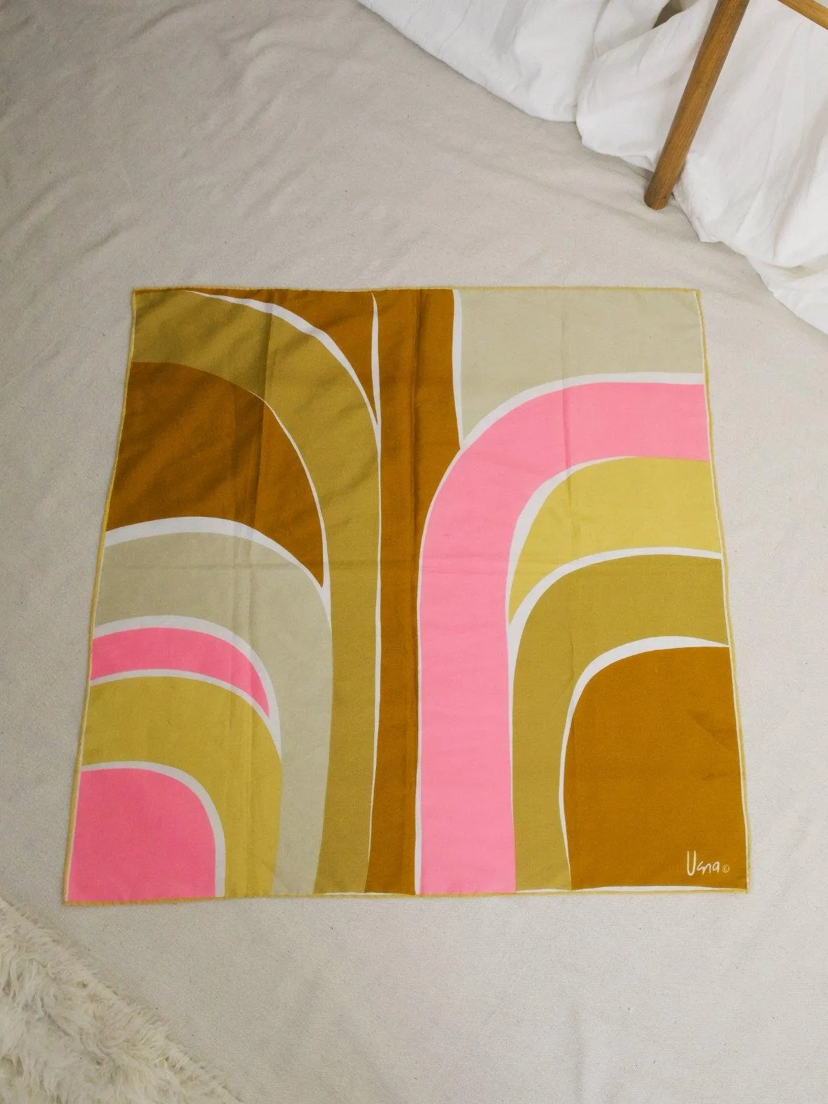 Vintage Vera Silk Scarf