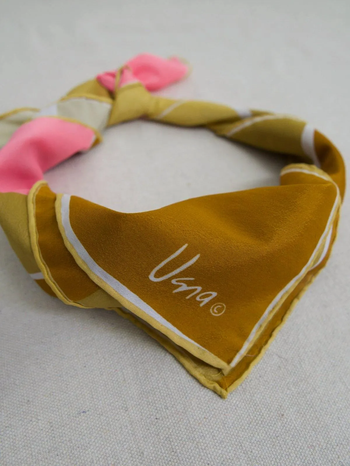 Vintage Vera Silk Scarf