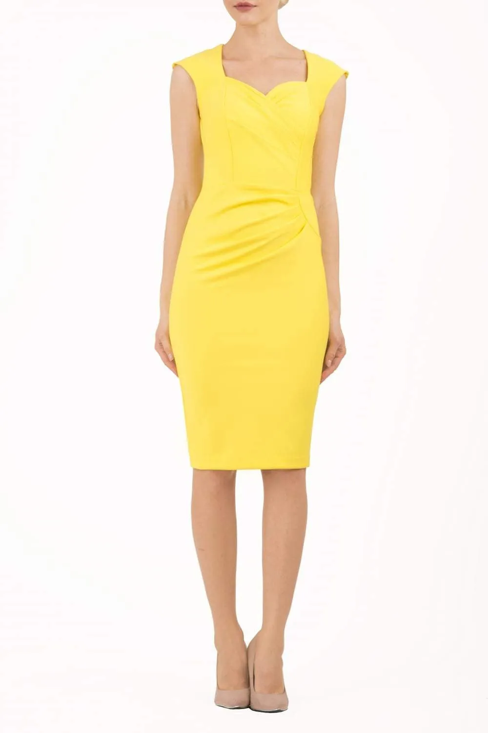 Vivian Sleeveless Pencil Dress