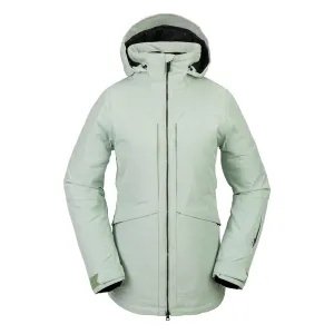 Volcom 2024 Womens Shelter 3D Stretch Jacket - Sage Frost