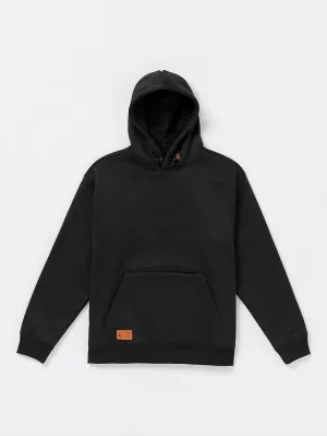 Volcom Workwear Bonded Pullover Hoodie - Black