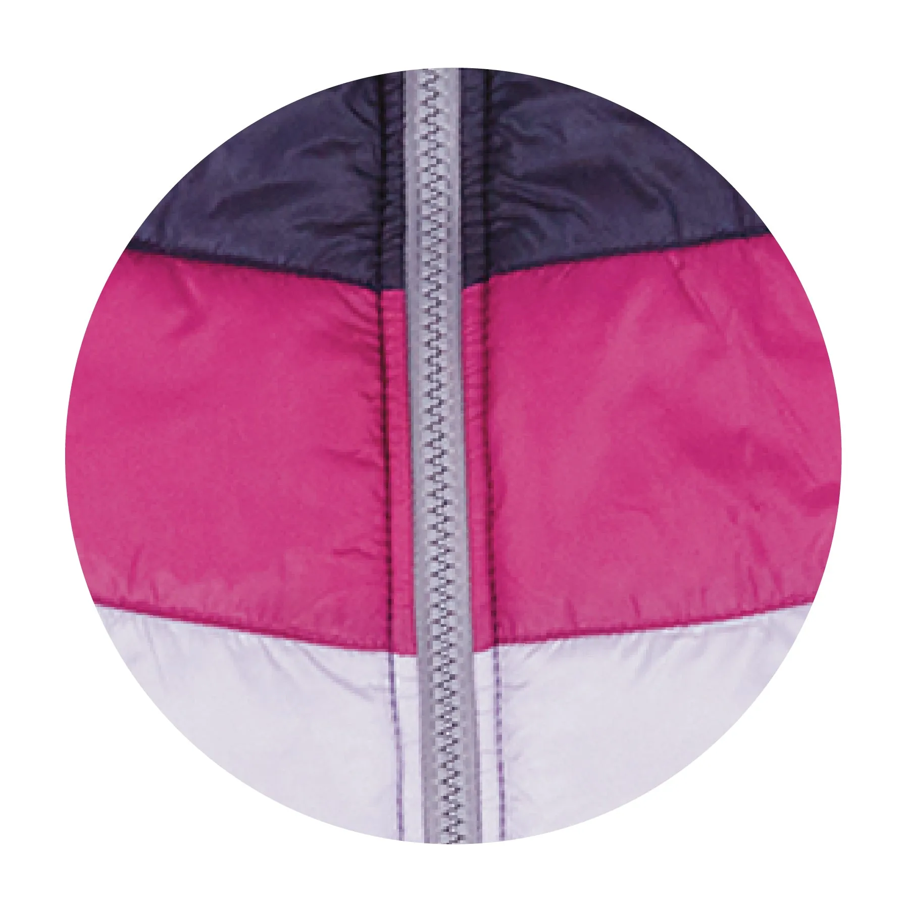 Vovo Dog Puffer Jacket - Berry