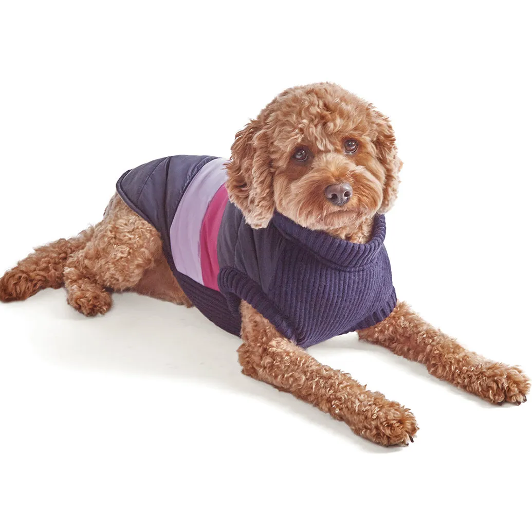 Vovo Dog Puffer Jacket - Berry