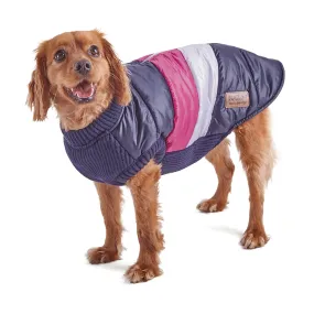 Vovo Dog Puffer Jacket - Berry