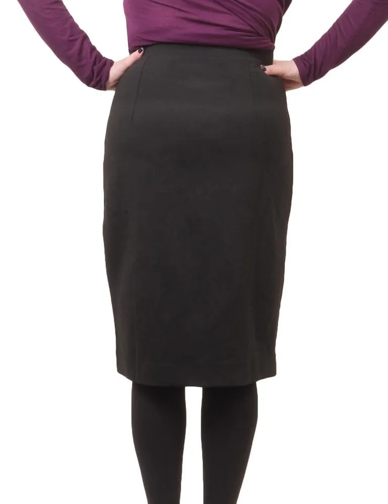 Wear and Flair Stretch Pencil Skirt (070/071)