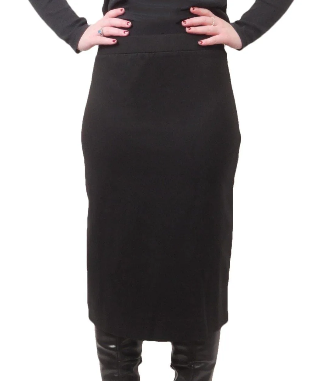 Wear and Flair Stretch Pencil Skirt (070/071)