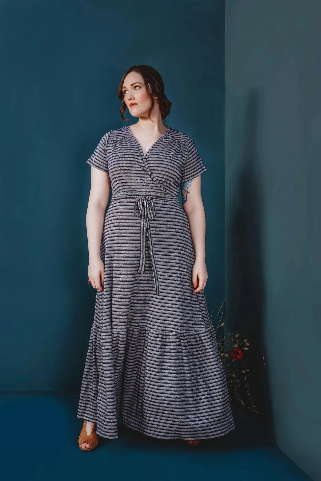 Westcliff Dress - Friday Pattern Company - Sizes XS-4X