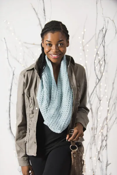 Winter Ridge Infinity Scarf