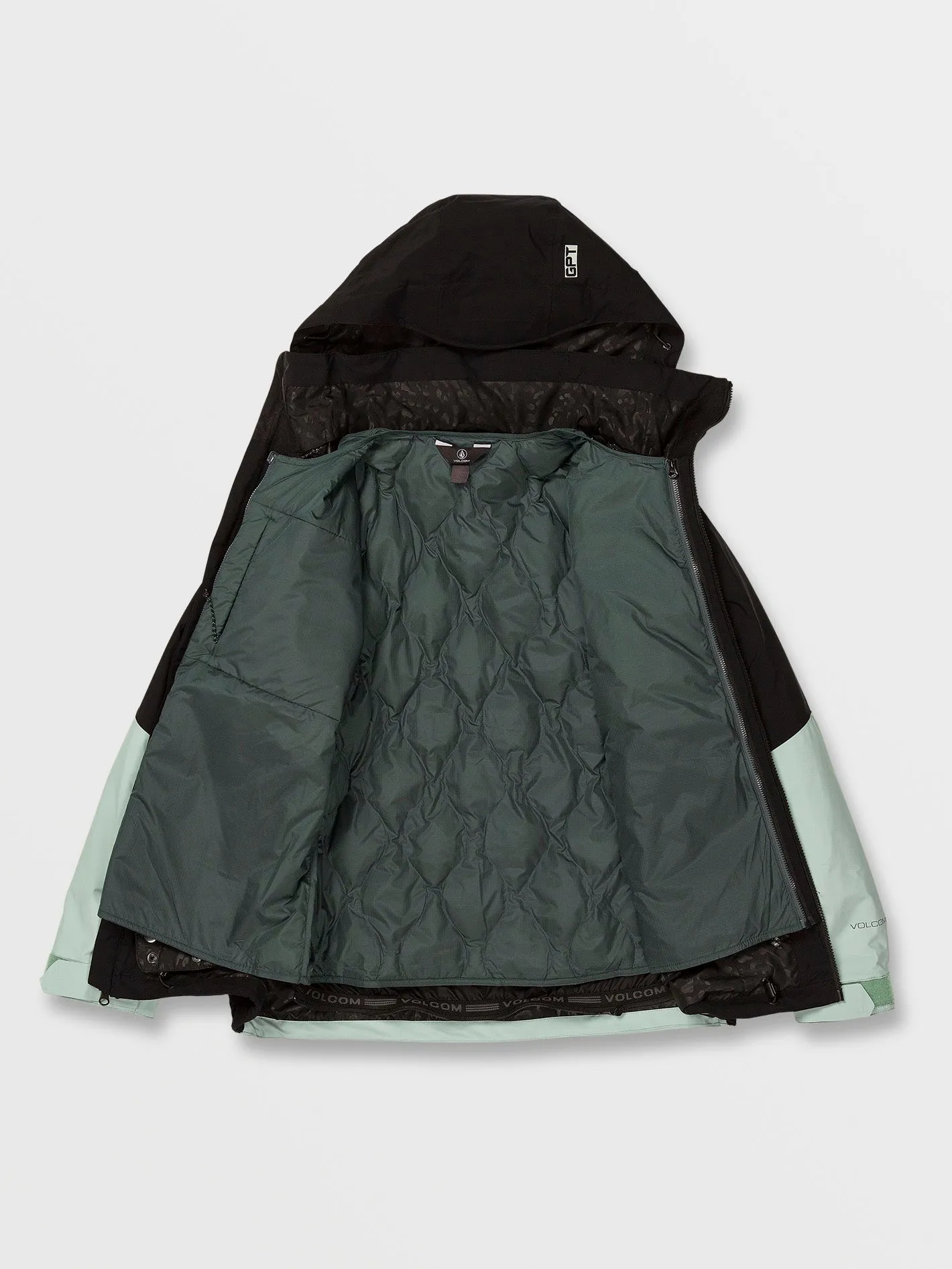 Womens Aw 3-In-1 Gore-Tex Jacket - Sage Frost