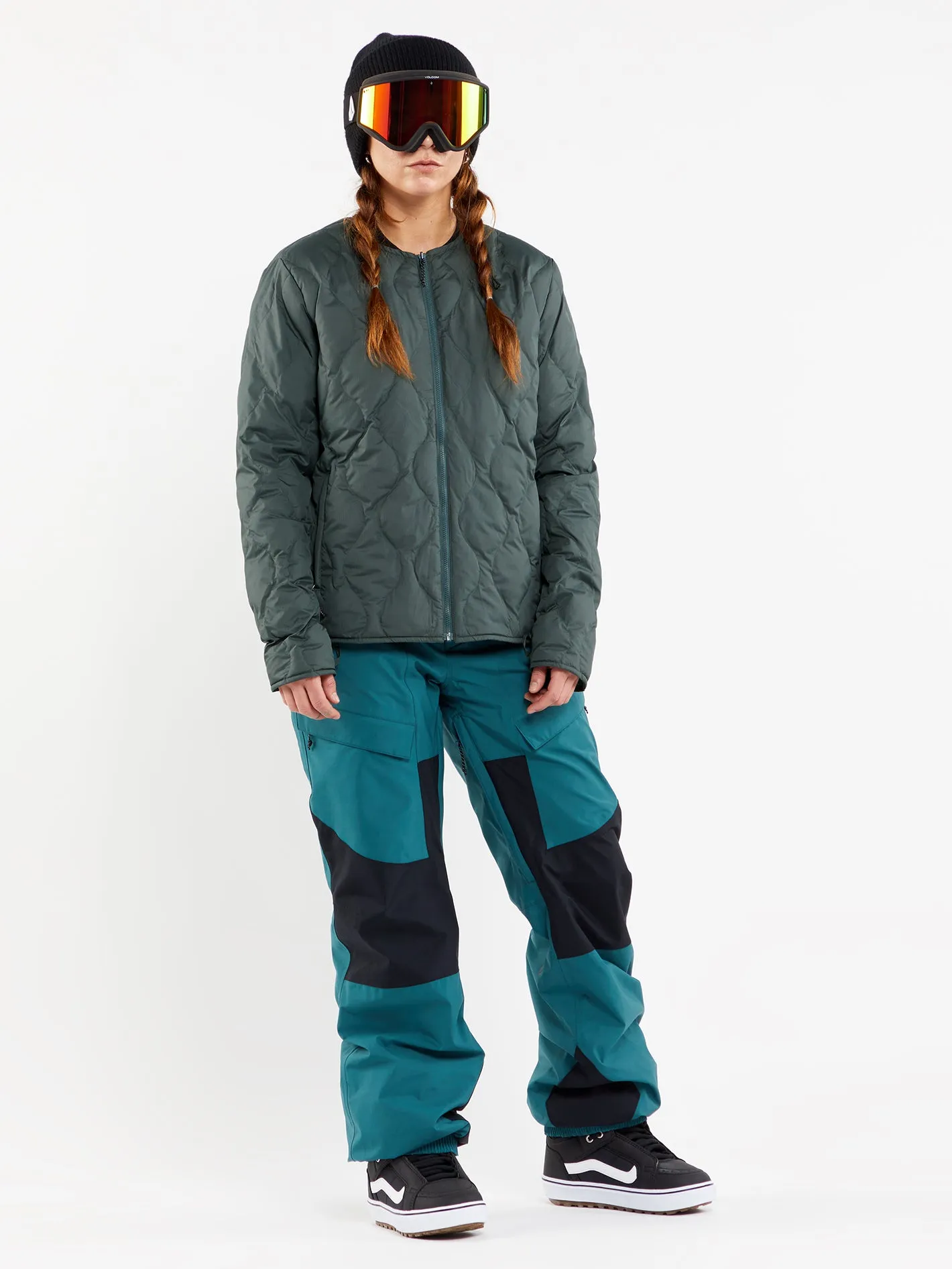 Womens Aw 3-In-1 Gore-Tex Jacket - Sage Frost