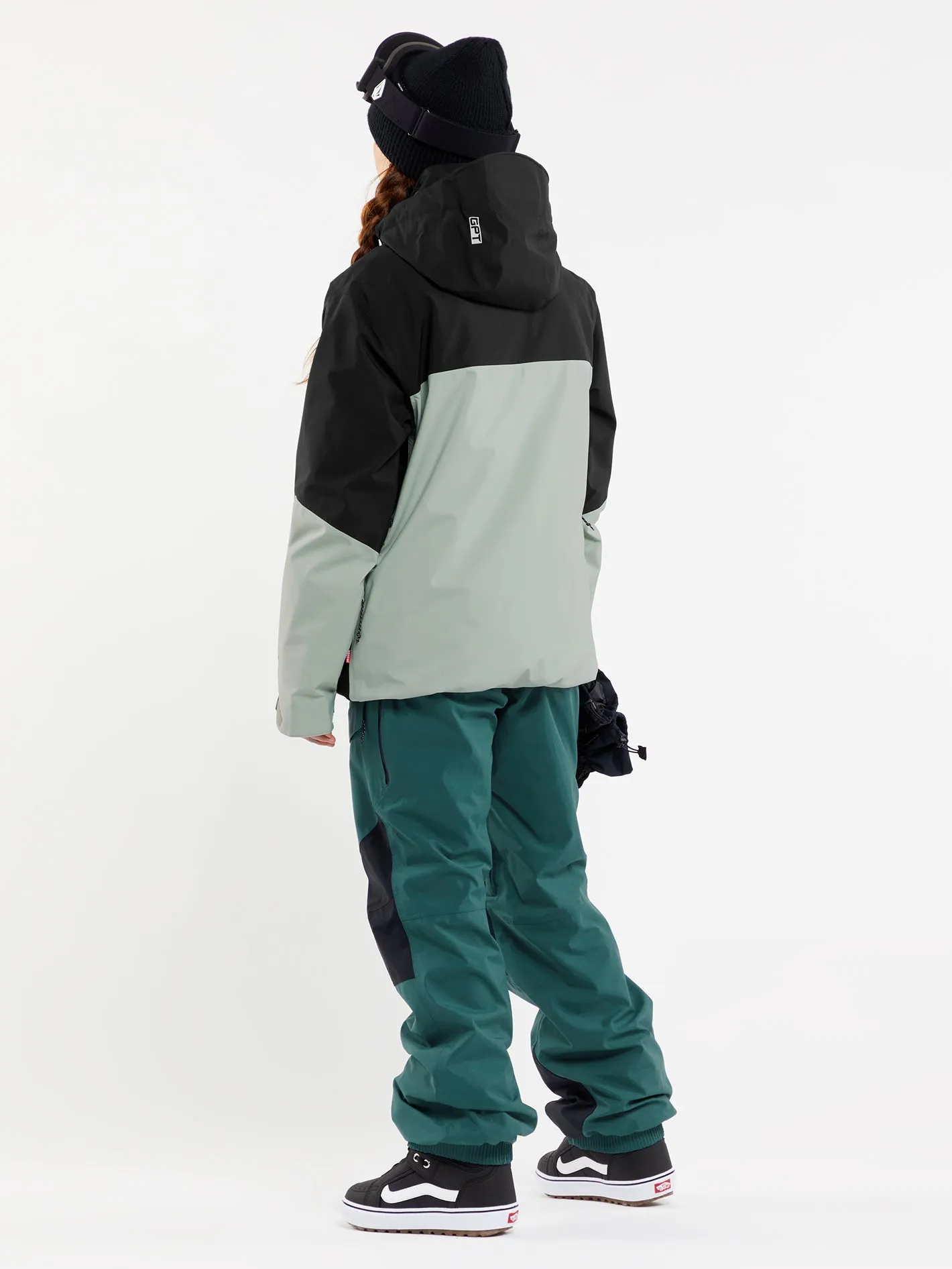 Womens Aw 3-In-1 Gore-Tex Jacket - Sage Frost