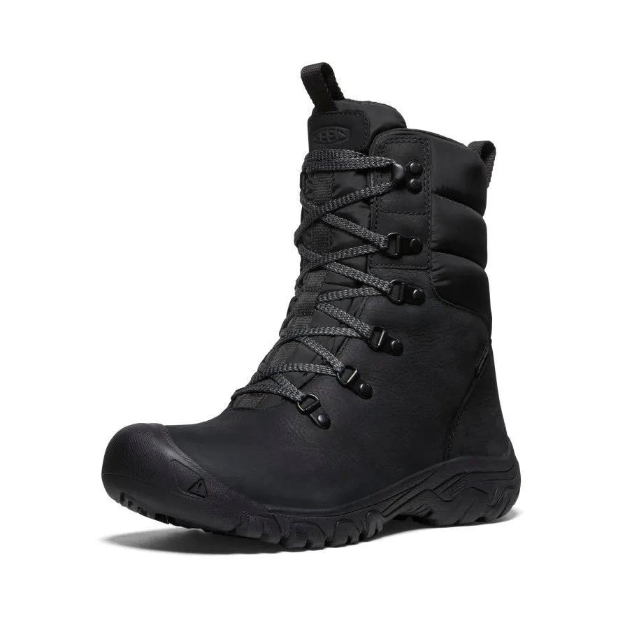 Women's Greta Waterproof Boot  |  Black/Black