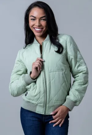 Women's Kimes Marinos Bomber Sage Jacket