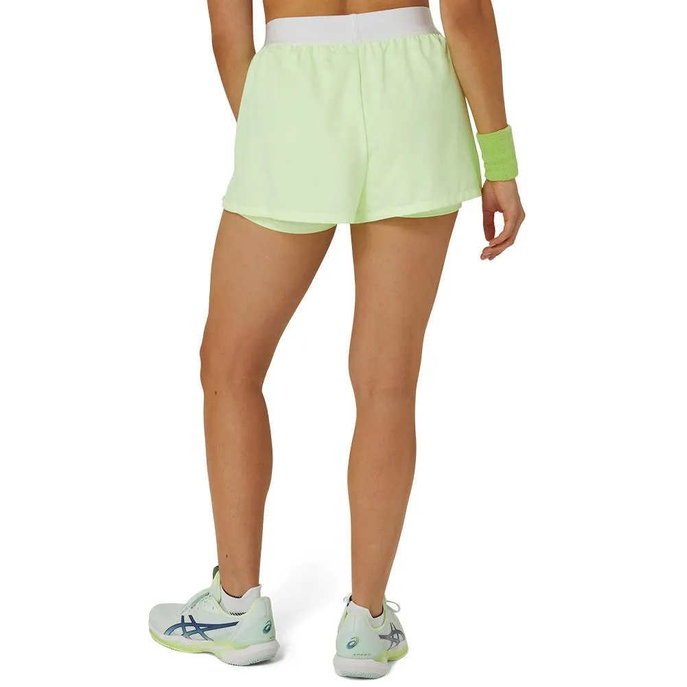 Women's Match Tennis Short Illuminate Yellow