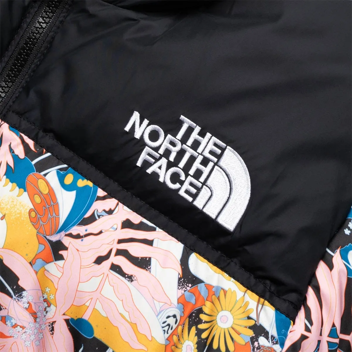 WOMEN'S PRINTED '96 RETRO NUPTSE JACKET