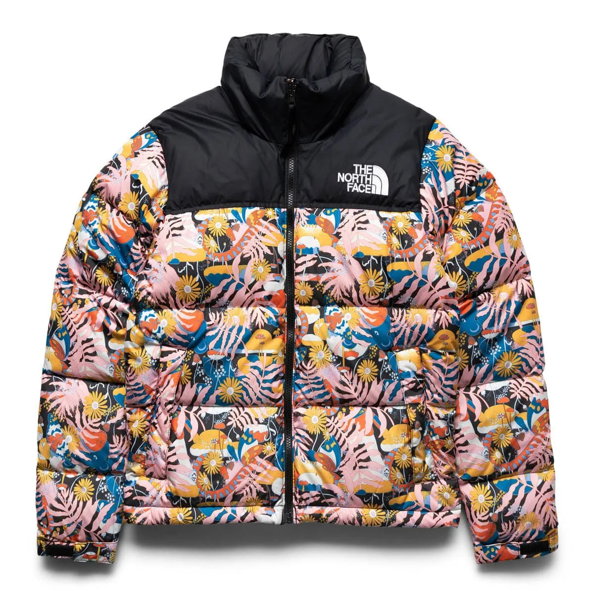 WOMEN'S PRINTED '96 RETRO NUPTSE JACKET