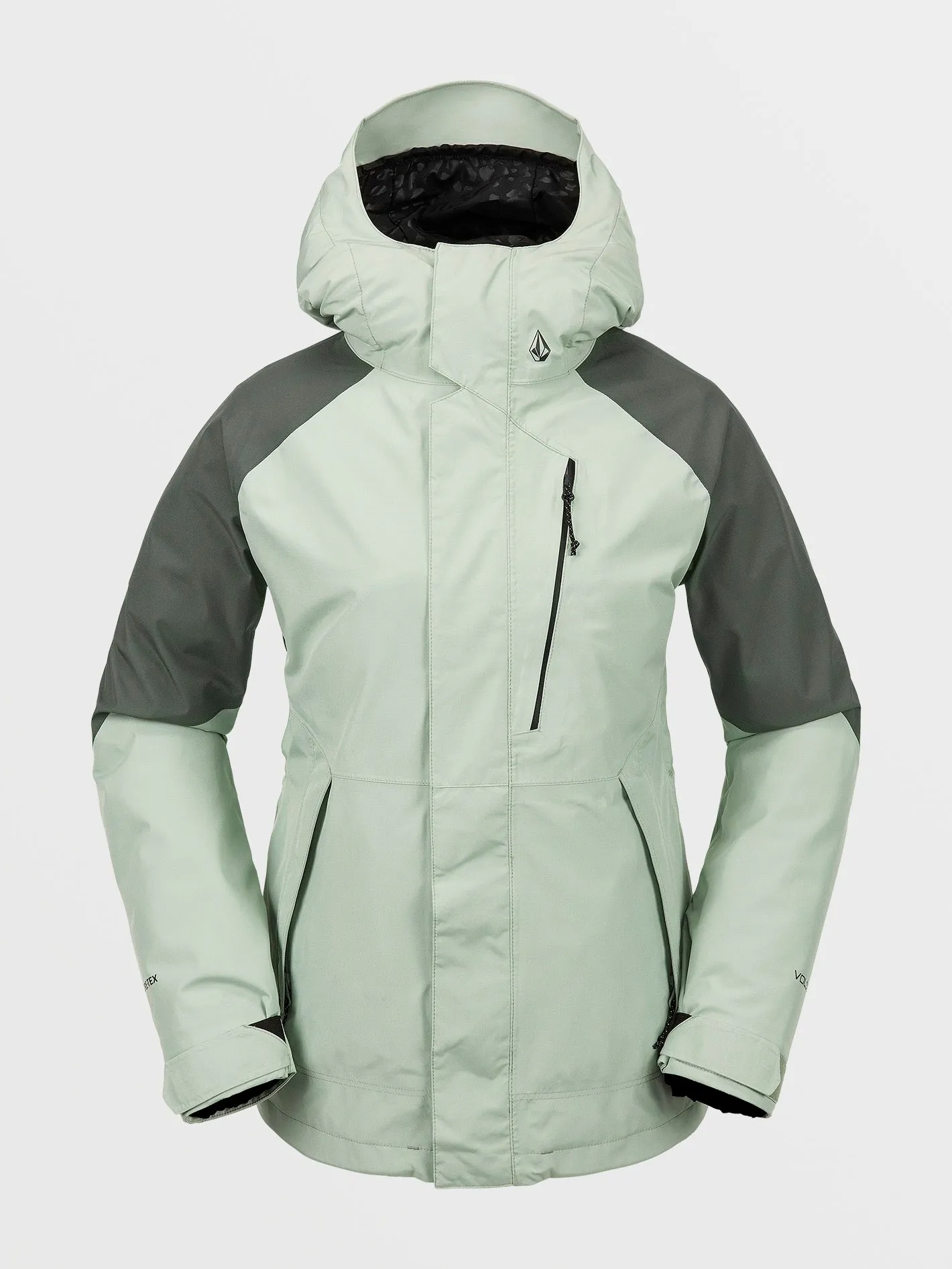 Womens V.Co Aris Insulated Gore Jacket - Sage Frost