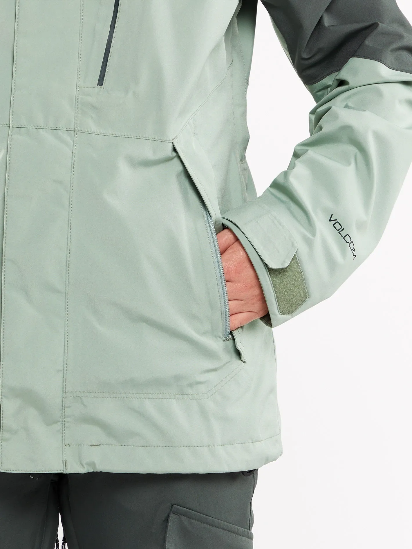 Womens V.Co Aris Insulated Gore Jacket - Sage Frost