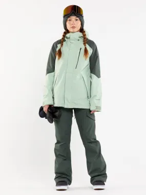 Womens V.Co Aris Insulated Gore Jacket - Sage Frost