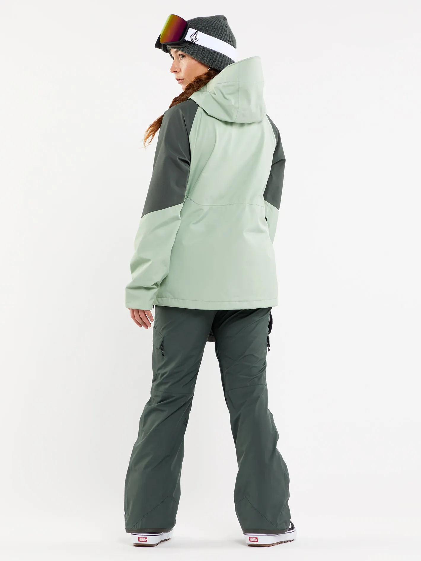 Womens V.Co Aris Insulated Gore Jacket - Sage Frost