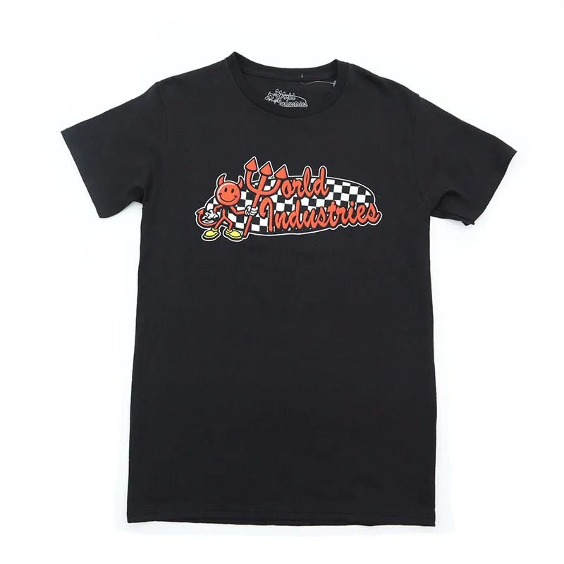 World Industries Retro Checker T-Shirts